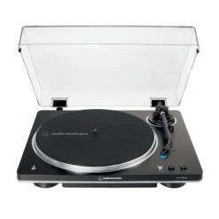 Audio-Technica AT-LP70XBT-BS Wireless Turntable, Black/Silver(Audio Technica At Lp70xbt Bs Wireless Turntable Black Silver)