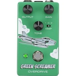 BBE Green Screamer V2 Overdrive Effects Pedal(Bbe Green Screamer V2 Overdrive Effects Pedal)