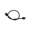 Blackhawk HDMI Male To HDMI Male Thin Braided Cable, 16-Inches(Blackhawk Hdmi Male To Hdmi Male Thin Braided Cable 16 Inches)