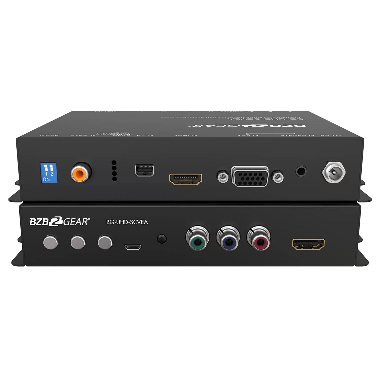 BZBGEAR BG-UHD-SCVEA Multi-format 4K UHD Scaler Converter(Bzbgear Bg Uhd Scvea Multi Format 4k Uhd Scaler Converter) 1 BZBGEAR BG-UHD-SCVEA Multi-format 4K UHD Scaler Converter(Bzbgear Bg Uhd Scvea Multi Format 4k Uhd Scaler Converter)
