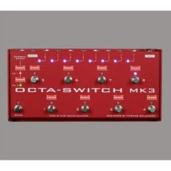 Carl Martin Octa-Switch MK3 Guitar Pedal(Carl Martin Octa Switch Mk3 Guitar Pedal)