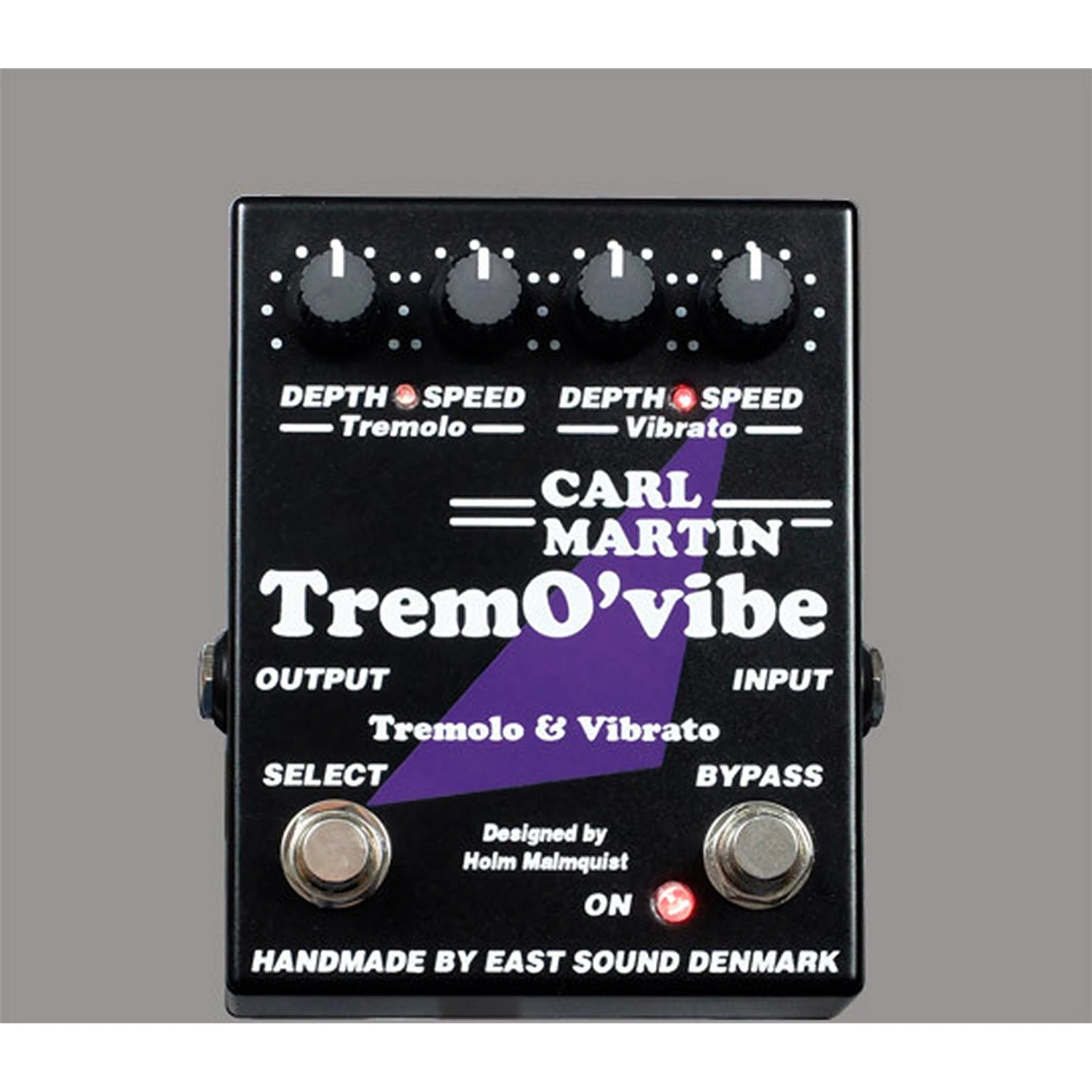 Carl Martin TremO'vibe Guitar Pedal(Carl Martin Tremovibe Guitar Pedal) 1 Carl Martin TremO'vibe Guitar Pedal(Carl Martin Tremovibe Guitar Pedal)