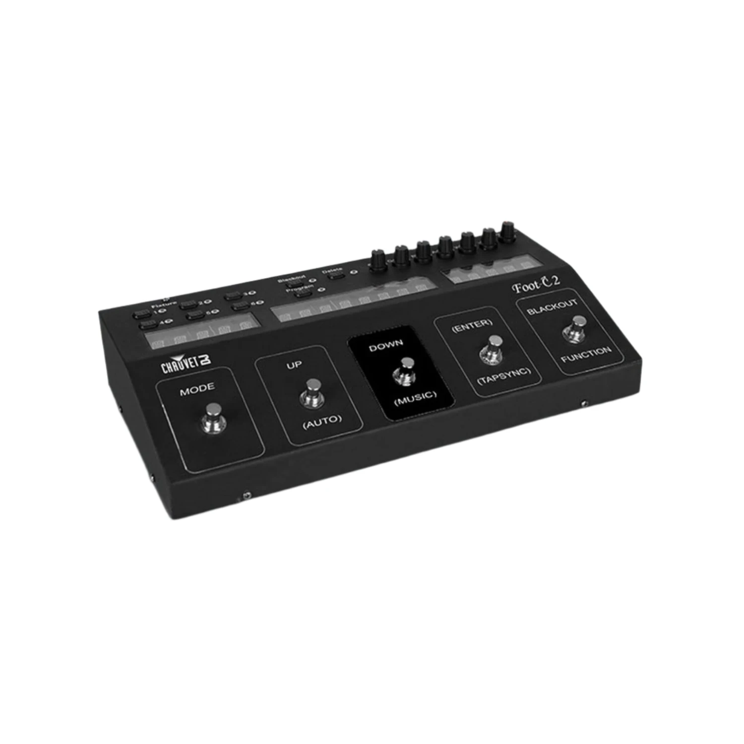 Chauvet DJ Foot-C 2 36-Channel Compact DMX Foot Controller(Chauvet Dj Foot C 2 36 Channel Compact Dmx Foot Controller) 1 Chauvet DJ Foot-C 2 36-Channel Compact DMX Foot Controller(Chauvet Dj Foot C 2 36 Channel Compact Dmx Foot Controller)