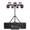 Chauvet DJ GigBAR Move + ILS 5-In-1 LED Lighting System With Strobes, Moving Heads, Washes(Chauvet Dj Gigbar Move Ils 5 In 1 Led Lighting System With Strobes Moving Heads Washes)