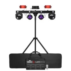 Chauvet DJ GigBAR Move + ILS 5-In-1 LED Lighting System With Strobes, Moving Heads, Washes(Chauvet Dj Gigbar Move Ils 5 In 1 Led Lighting System With Strobes Moving Heads Washes)