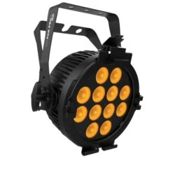 Chauvet DJ SlimPAR Pro Q USB High-Powered Quad-Color RGBA Low-Profile LED Washlight(Chauvet Dj Slimpar Pro Q Usb High Powered Quad Color Rgba Low Profile Led Washlight)