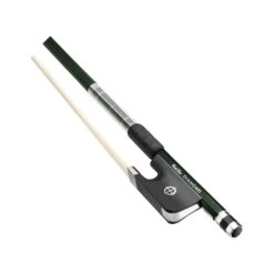 CodaBow DSA4GG Chroma Diamond SX Violin Bow, Emerald Metallic With Emerald Winding(Codabow Dsa4gg Chroma Diamond Sx Violin Bow Emerald Metallic With Emerald Winding)
