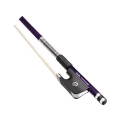 CodaBow DSA4PA Chroma Diamond SX Violin Bow, Amethyst Metallic With Amethyst Winding(Codabow Dsa4pa Chroma Diamond Sx Violin Bow Amethyst Metallic With Amethyst Winding)