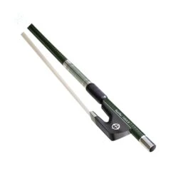 CodaBow SJA4GG Chroma Joule Violin Bow, Emerald Metallic With Emerald Winding(Codabow Sja4gg Chroma Joule Violin Bow Emerald Metallic With Emerald Winding)