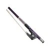 CodaBow SJA4PA Chroma Joule Violin Bow, Amethyst Metallic With Amethyst Winding(Codabow Sja4pa Chroma Joule Violin Bow Amethyst Metallic With Amethyst Winding)