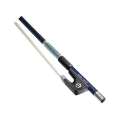 CodaBow SJA4SS Chroma Joule Violin Bow, Sapphire Metallic With Sapphire Winding(Codabow Sja4ss Chroma Joule Violin Bow Sapphire Metallic With Sapphire Winding)
