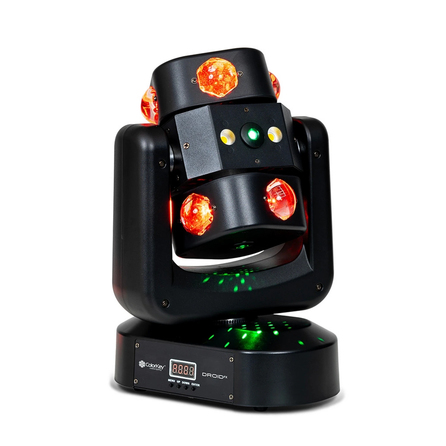 ColorKey Droid FX Multi-Effect Moving-Head Light(Colorkey Droid Fx Multi Effect Moving Head Light) 1 ColorKey Droid FX Multi-Effect Moving-Head Light(Colorkey Droid Fx Multi Effect Moving Head Light)