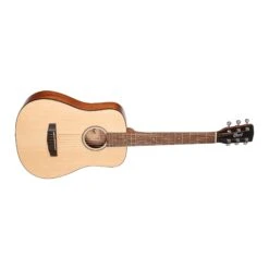 Cort AD Mini Acoustic Guitar, Natural(Cort Ad Mini Acoustic Guitar Natural)