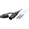 Camplex HF-OCL2M-ST-01 OpticalCON DUO LITE To Dual ST Multimode Fiber Optic Cable, 1-Foot(Camplex Hf Ocl2m St 01 Opticalcon Duo Lite To Dual St Multimode Fiber Optic Cable 1 Foot)