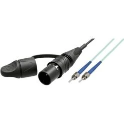 Camplex HF-OCL2M-ST-01 OpticalCON DUO LITE To Dual ST Multimode Fiber Optic Cable, 1-Foot(Camplex Hf Ocl2m St 01 Opticalcon Duo Lite To Dual St Multimode Fiber Optic Cable 1 Foot)