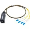 Camplex OPADAP-4 OpticalCON QUAD To 4 LC Breakout Adapter, Single Mode(Camplex Opadap 4 Opticalcon Quad To 4 Lc Breakout Adapter Single Mode)