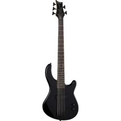 Dean Guitars Edge 09 5 String Classic Electric Bass Guitar, Black(Dean Guitars Edge 09 5 String Classic Electric Bass Guitar Black)