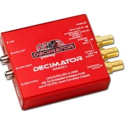 Decimator Design DECIMATOR 2 3G/HD/SD-SDI To HDMI Converter(Decimator Design Decimator 2 3g Hd Sd Sdi To Hdmi Converter)