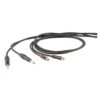 DieHard DHS535LU18 ONEHERO Professional Stereo Cable, 1.8 M(Diehard Dhs535lu18 Onehero Professional Stereo Cable 1 8 M)