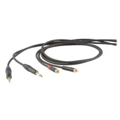 DieHard DHS535LU18 ONEHERO Professional Stereo Cable, 1.8 M(Diehard Dhs535lu18 Onehero Professional Stereo Cable 1 8 M)