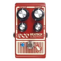 DigiTech DOD Meatbox Octaver Subharmonic Synthesizer Effects Pedal(Digitech Dod Meatbox Octaver Subharmonic Synthesizer Effects Pedal)