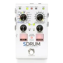DigiTech SDrum Strummable Drum Machine Pedal(Digitech Sdrum Strummable Drum Machine Pedal)