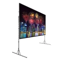 Da Lite 38306 Fast Fold Deluxe Portable Projection Screen System 77 X 120"(Da Lite 38306 Fast Fold Deluxe Portable Projection Screen System 77 X 120)