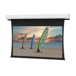 Da Lite 20325 HD Pro 1.1 Perf Advantaged Tensioned Deluxe Electrol Motorized Front Projection Screen 45 X 80" HDTV Format(Da Lite 20325 Hd Pro 1 1 Perf Advantaged Tensioned Deluxe Electrol Motorized Front Projection Screen 45 X 80 Hdtv Format)
