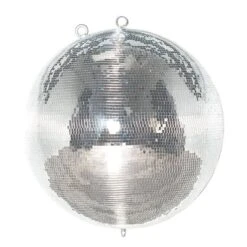 Eliminator Lighting EM40 40-Inch Mirror Ball With 2 Safety Hooks(Eliminator Lighting Em40 40 Inch Mirror Ball With 2 Safety Hooks)