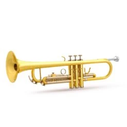 Eldon TR-2110 Bb Trumpet With Stainless Piston Ring, Lacquer Finish(Eldon Tr 2110 Bb Trumpet With Stainless Piston Ring Lacquer Finish)