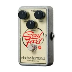 Electro-Harmonix Sould Food Transparent Distortion/Fuzz/Overdrive Guitar Pedal(Electro Harmonix Sould Food Transparent Distortion Fuzz Overdrive Guitar Pedal)