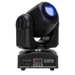 Eliminnator Lighting Stinger Spot 30 Mini Moving Head With Wired Digital Communication Network(Eliminnator Lighting Stinger Spot 30 Mini Moving Head With Wired Digital Communication Network)