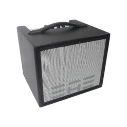 Elite Acoustics A1-8 BP 3-Channel Battery Powered Acoustic Guitar Amplifier, Black(Elite Acoustics A1 8 Bp 3 Channel Battery Powered Acoustic Guitar Amplifier Black)