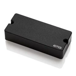 EMG 35JCS 4-String Soapbar Active Bass Pickup, Black(Emg 35jcs 4 String Soapbar Active Bass Pickup Black)