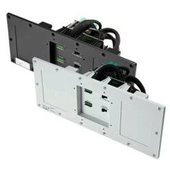 Electro-Voice IP-10D-C Crossover Input Panel For 10 Inch Subwoofer, Black(Electro Voice Ip 10d Cb Crossover Input Panel For 10 Inch Subwoofer Black)