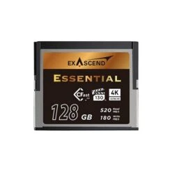 Exascend 128GB Essential Cfast 2.0 Memory Card(Exascend 128gb Essential Cfast 2 0 Memory Card)