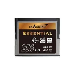 Exascend 256GB Essential Cfast 2.0 Memory Card(Exascend 256gb Essential Cfast 2 0 Memory Card)
