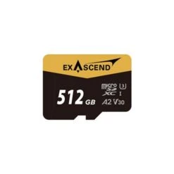 Exascend UHS-I MicroSD Card, V30(Exascend Uhs I Microsd Card V30)