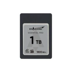 Exascend Essential Pro Cfexpress 4.0, Type A Memory Card (1TB/512 GB/256 GB)(Exascend Essential Pro Cfexpress 40 Type A Memory Card 1tb 512 Gb 256 Gb)
