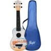 Flight TUS25 Bus Travel Soprano Ukulele(Flight Tus25 Bus Travel Soprano Ukulele)
