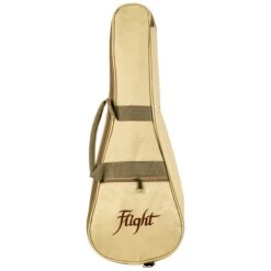 Flight UBC Gig Bag Tan Concert Ukulele Protective Case(Flight Ubc Gig Bag Tan Concert Ukulele Protective Case)