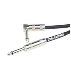 Gator Backline Series Straight To Right-Angled Instrument Cable, 10-Foot(Gator Cbw Bklinst Cble Ra 10 Backline Series Straight To Right Angled Instrument Cable 10 Foot)