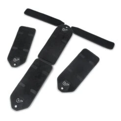 Gruv Gear Nanomat Drum Mat, Single Pedal Black(Gruv Gear Nm Blk Sgl Nanomat Drum Mat Single Pedal Black)