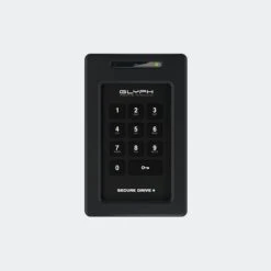 Glyph SecureDrive+ Bluetooth External HDD With Keypad, 5TB(Glyph Securedrive Bluetooth External Hdd With Keypad 5tb)