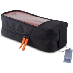 Gruv Gear Bento Box, Classic Black/Orange, Full Tall(Gruv Gear Bento Ft02 Blk Bento Box Classic Black Orange Full Tall)