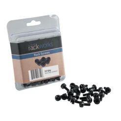 Gator Cases GRW-SCRW025 25 Pack Rack Screws(Gator Cases Grw Scrw025 25 Pack Rack Screws)