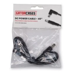 Gator GTR-PWR-DCP40 Single DC Power Cable For Pedals, 40 Inch(Gator Gtr Pwr Dcp40 Single Dc Power Cable For Pedals 40 Inch)