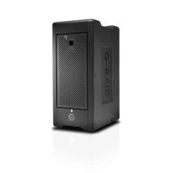 G-Technology G-RAID SHUTTLE 8 Bay Desktop Drive Storage With Thunderbolt 3, 160TB(G Technology G Raid Shuttle 8 Bay Desktop Drive Storage With Thunderbolt 3 160tb)