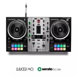 Hercules DJControl Inpulse 500 2-Channel USB DJ Controller, Limited Edition Silver(Hercules Djcontrol Inpulse 500 2 Channel Usb Dj Controller Limited Edition Silver)