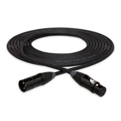Hosa DMX-400 Series XLR3M To XLR3F DMX Cable(Hosa Dmx 405 Xlr3m To Xlr3f Dmx Cable)